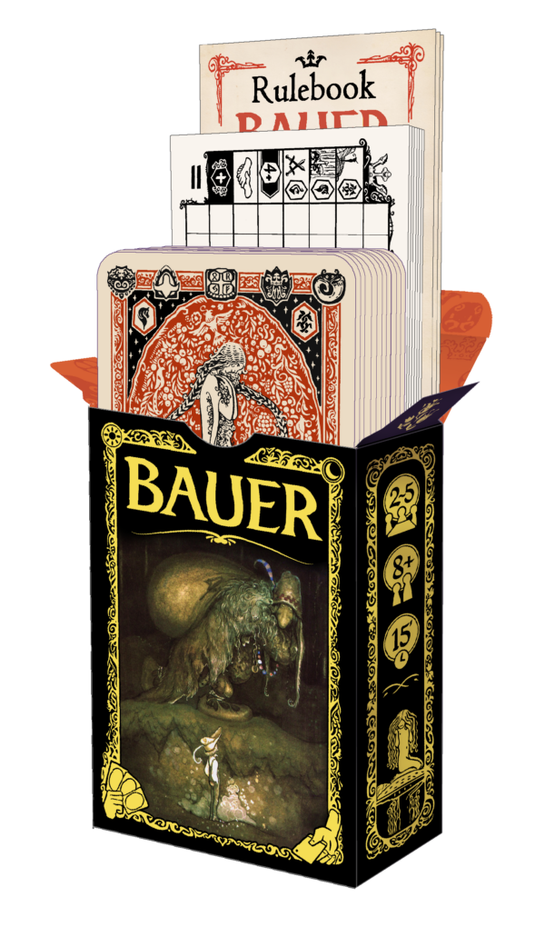 Bauer Card Game
